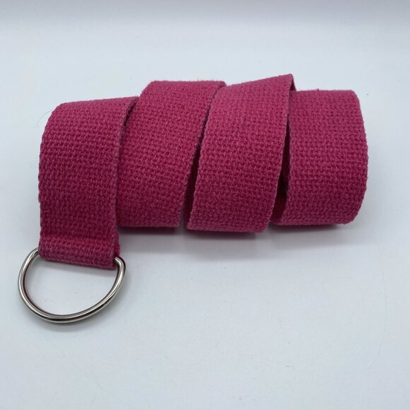 Unbranded Accessories - Pink D-Ring Belt Women's Size S End to End 30"
